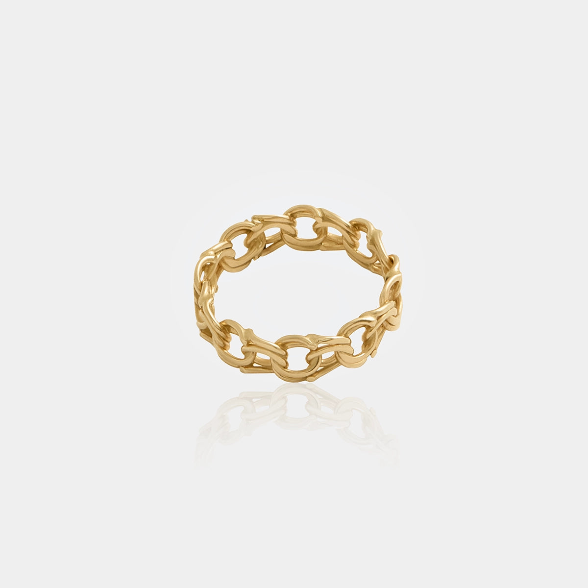 Bismarck helrund ring klassisk