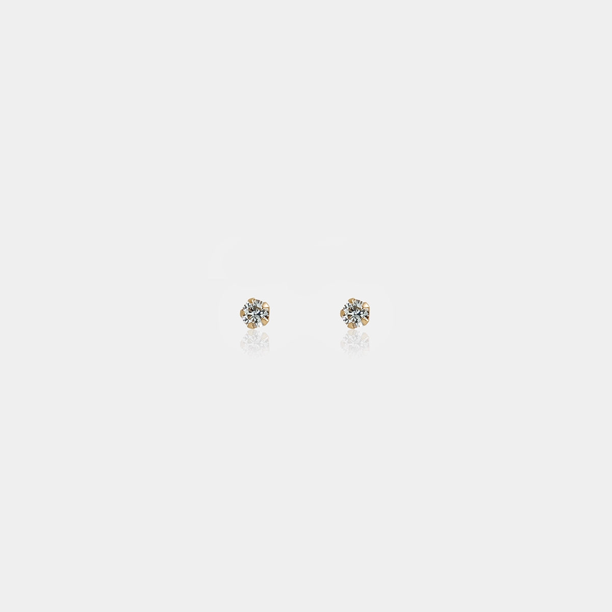 Solitärörhängen 0.20ct