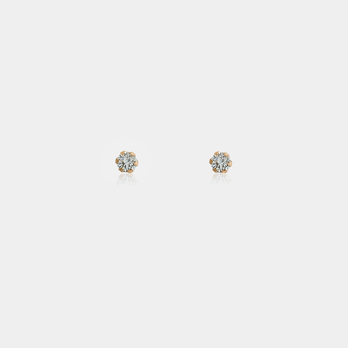 Solitärörhängen 0.50ct