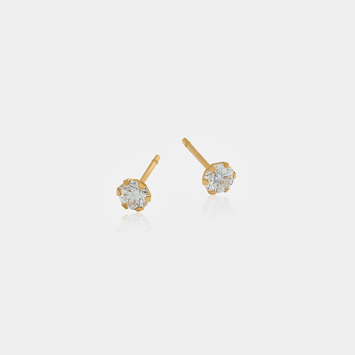 Solitärörhängen 0.50ct