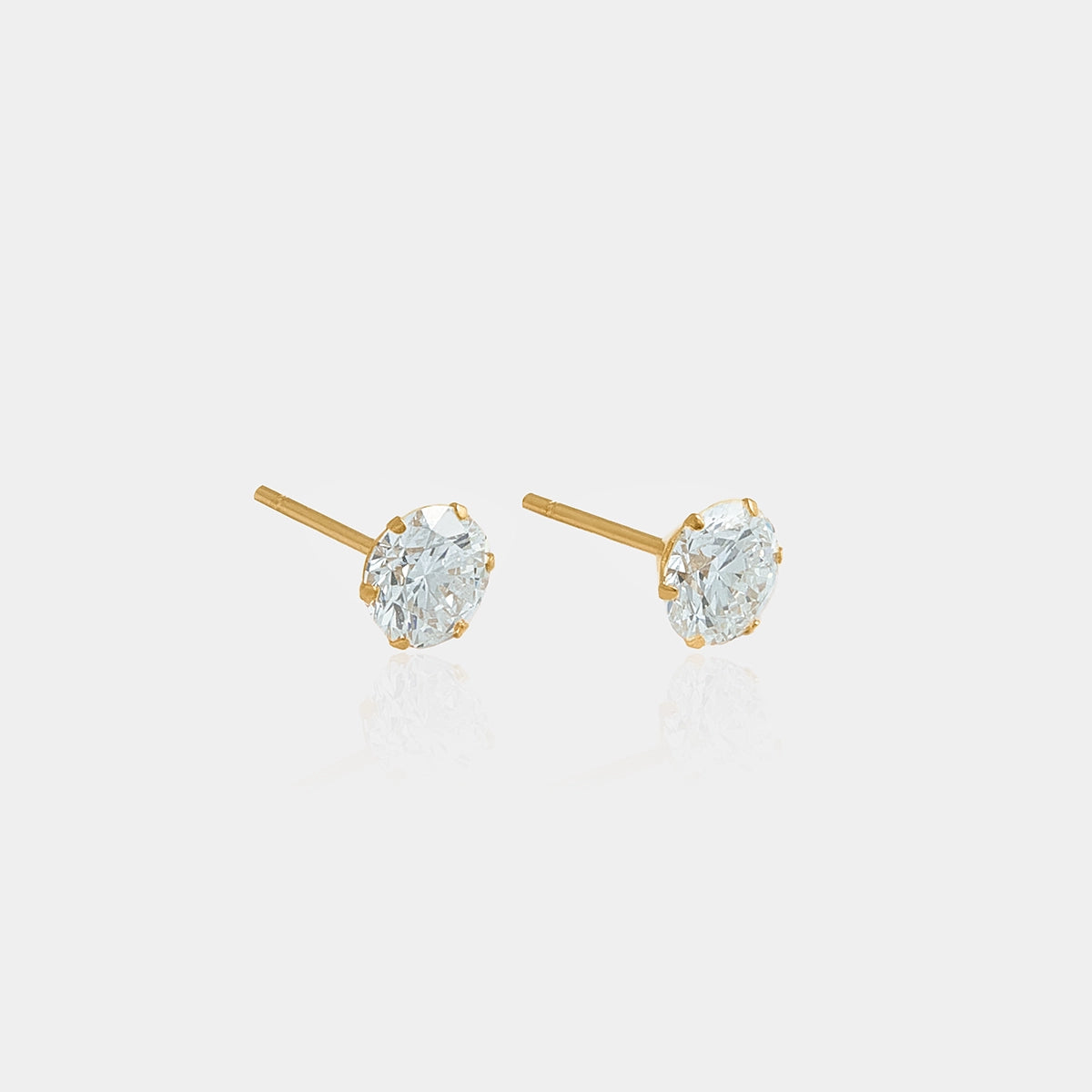 Solitärörhängen 2.00ct