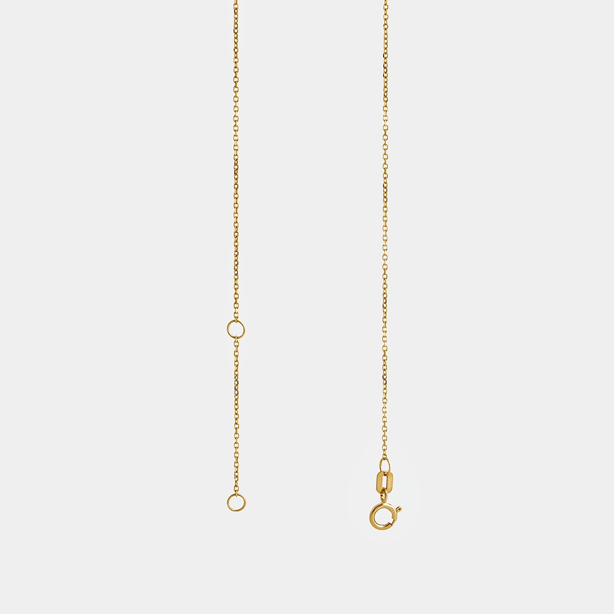 Diamanthjärta halsband