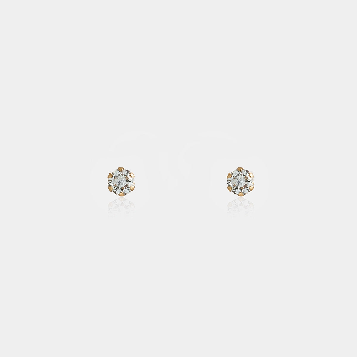 Solitärörhängen 1.00ct